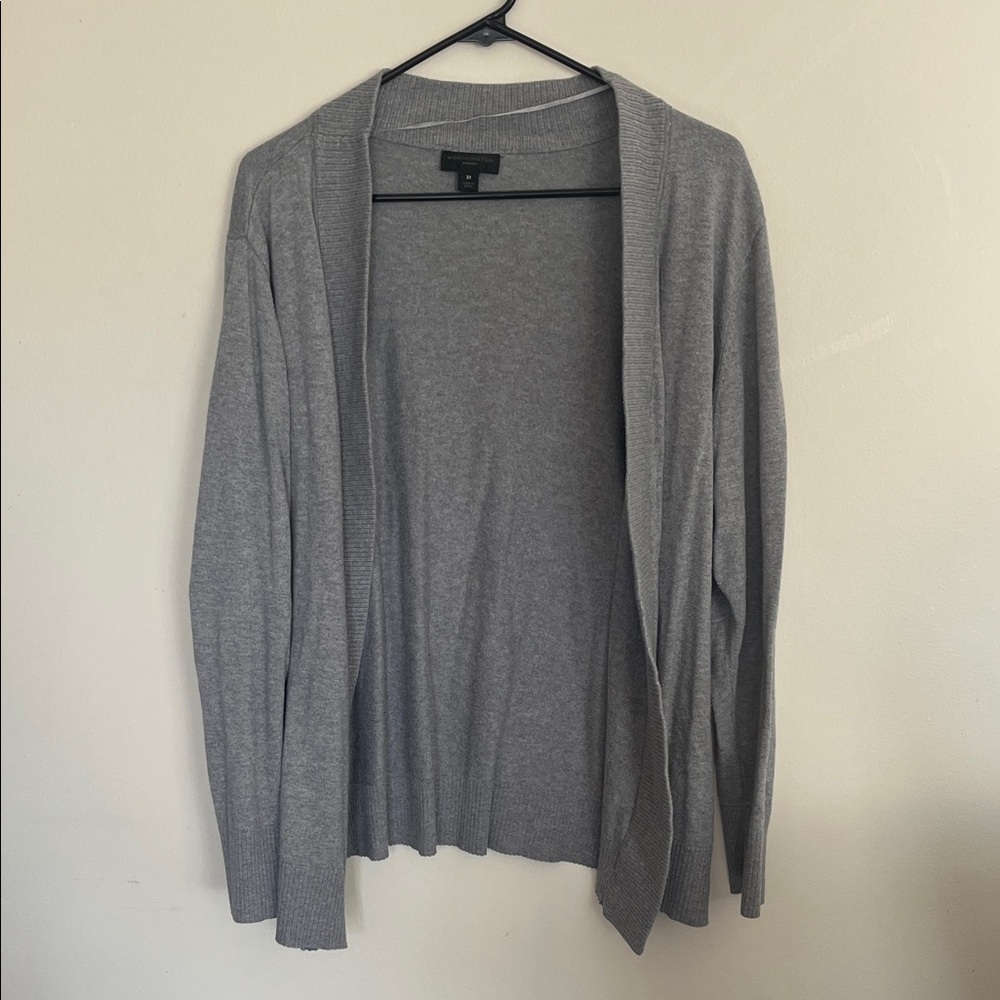Worthington Light Gray Women's Cardigan
